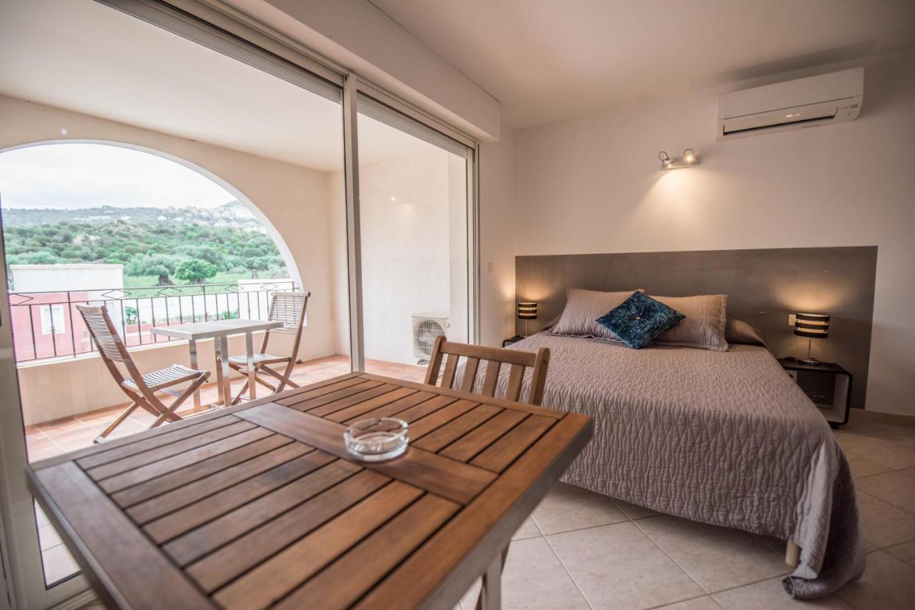 Les Alizes Residence & Spa L'Ile-Rousse  Luaran gambar
