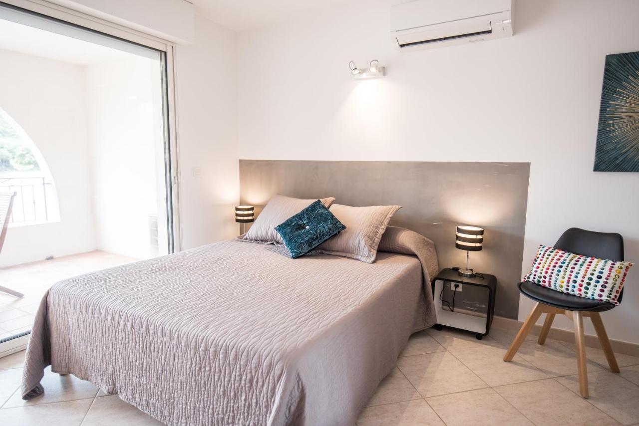 Les Alizes Residence & Spa L'Ile-Rousse  Luaran gambar