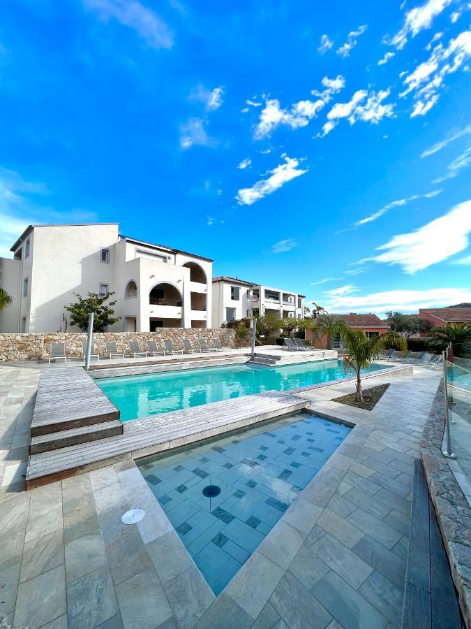 Les Alizes Residence & Spa L'Ile-Rousse  Luaran gambar