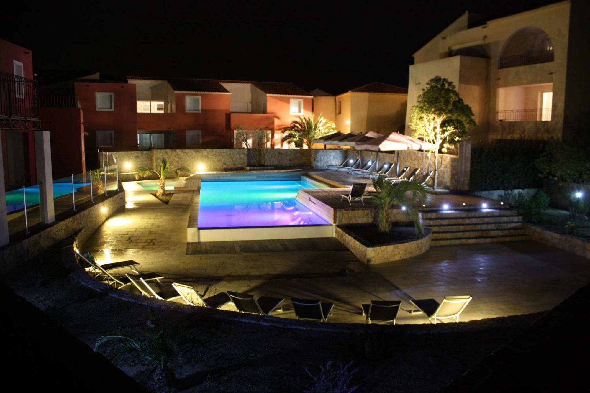 Les Alizes Residence & Spa L'Ile-Rousse  Luaran gambar