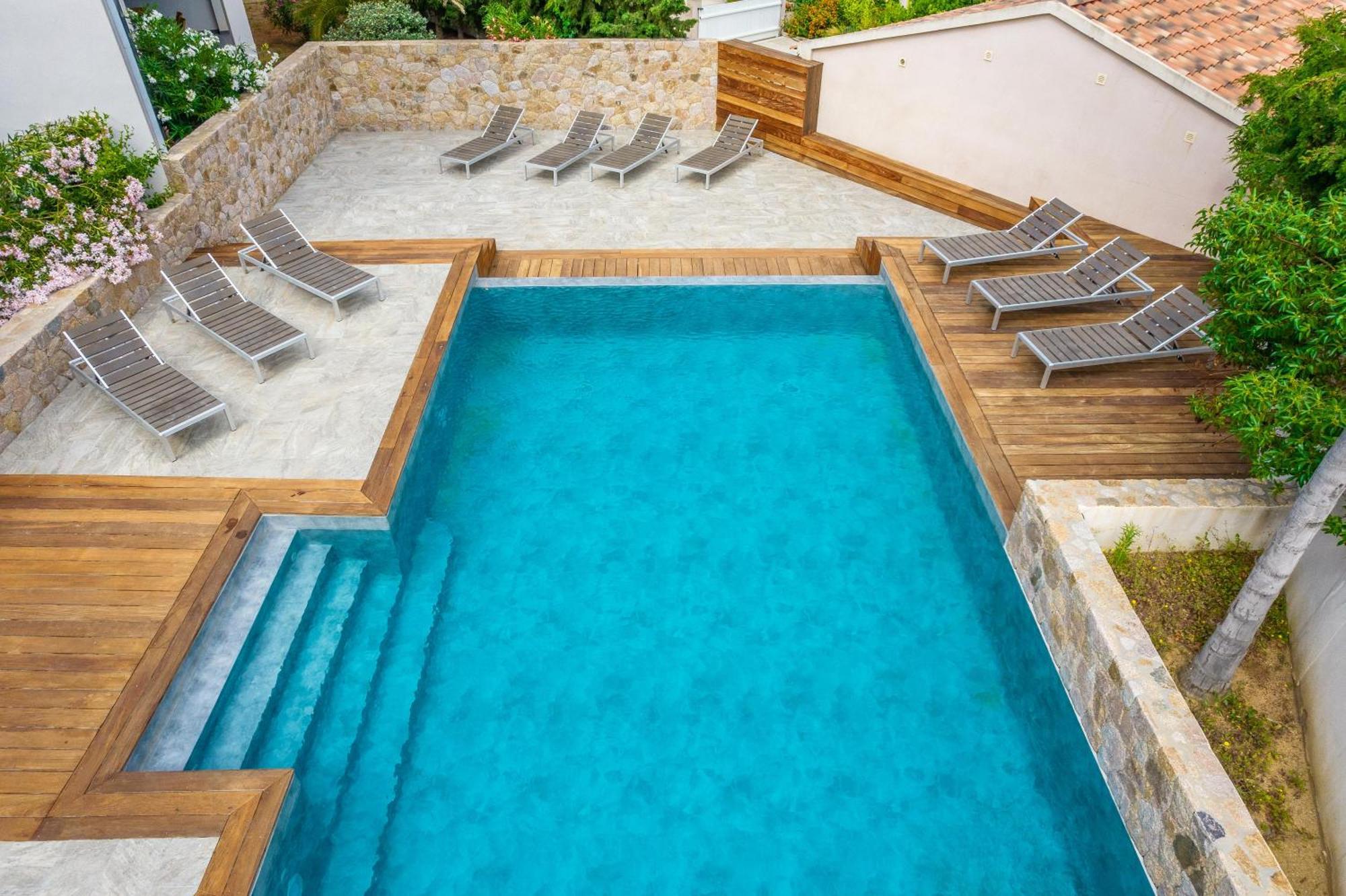 Les Alizes Residence & Spa L'Ile-Rousse  Luaran gambar