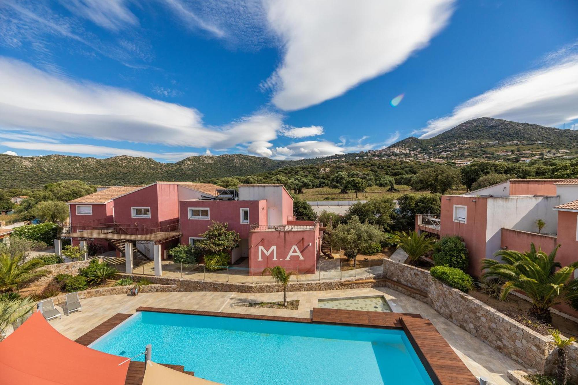 Les Alizes Residence & Spa L'Ile-Rousse  Luaran gambar