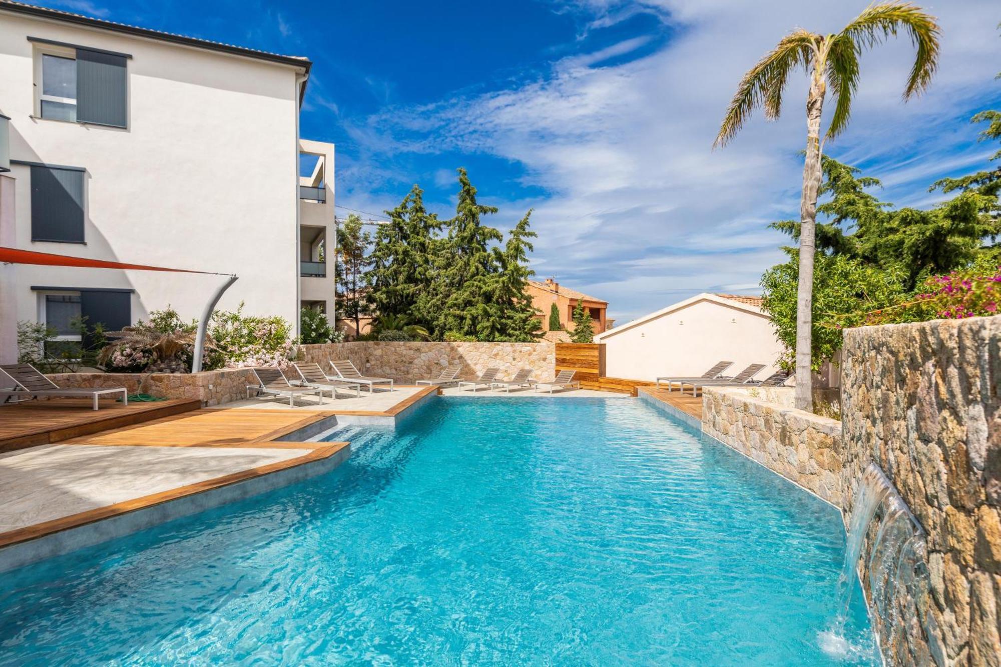 Les Alizes Residence & Spa L'Ile-Rousse  Luaran gambar