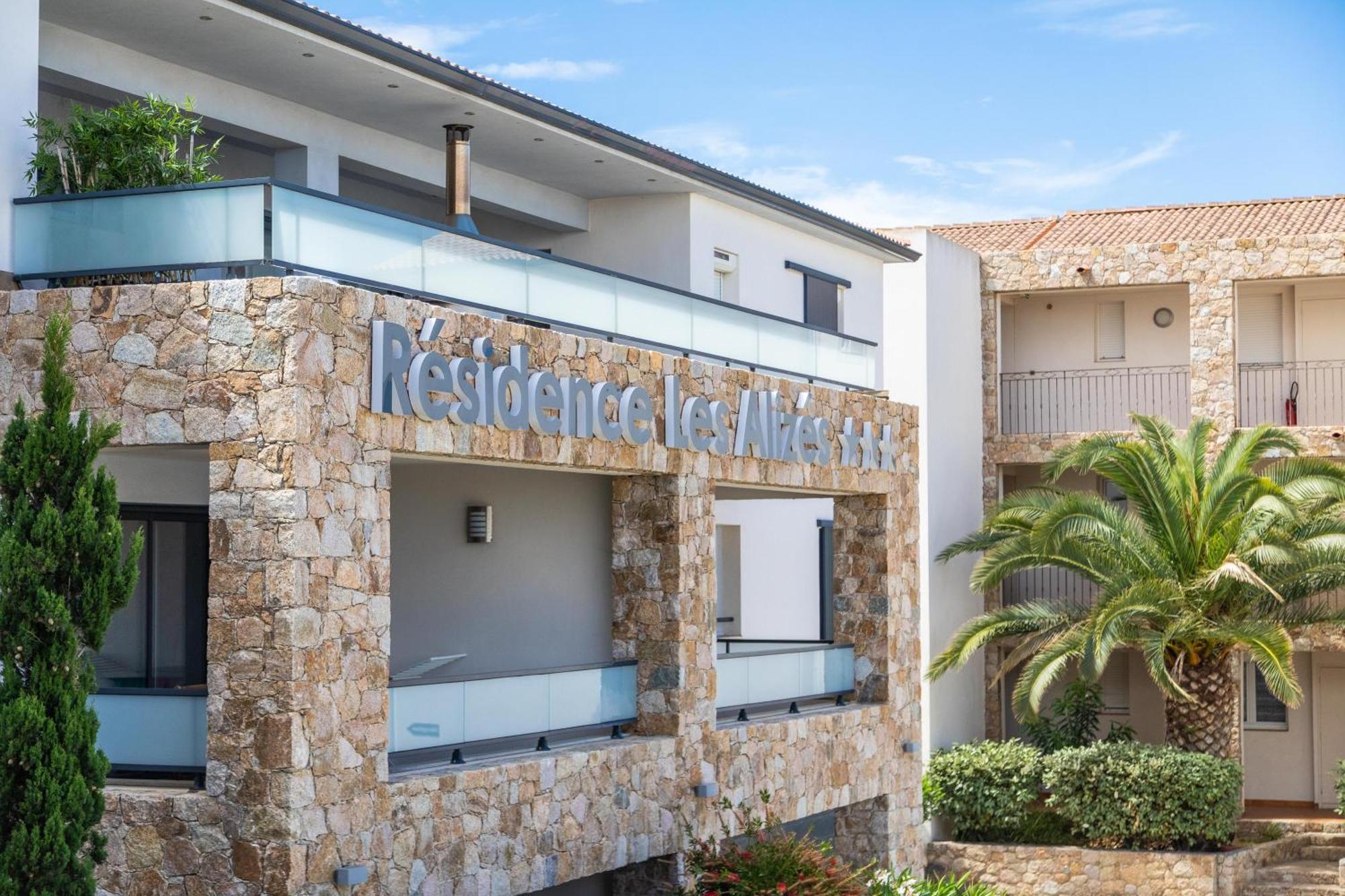 Les Alizes Residence & Spa L'Ile-Rousse  Luaran gambar