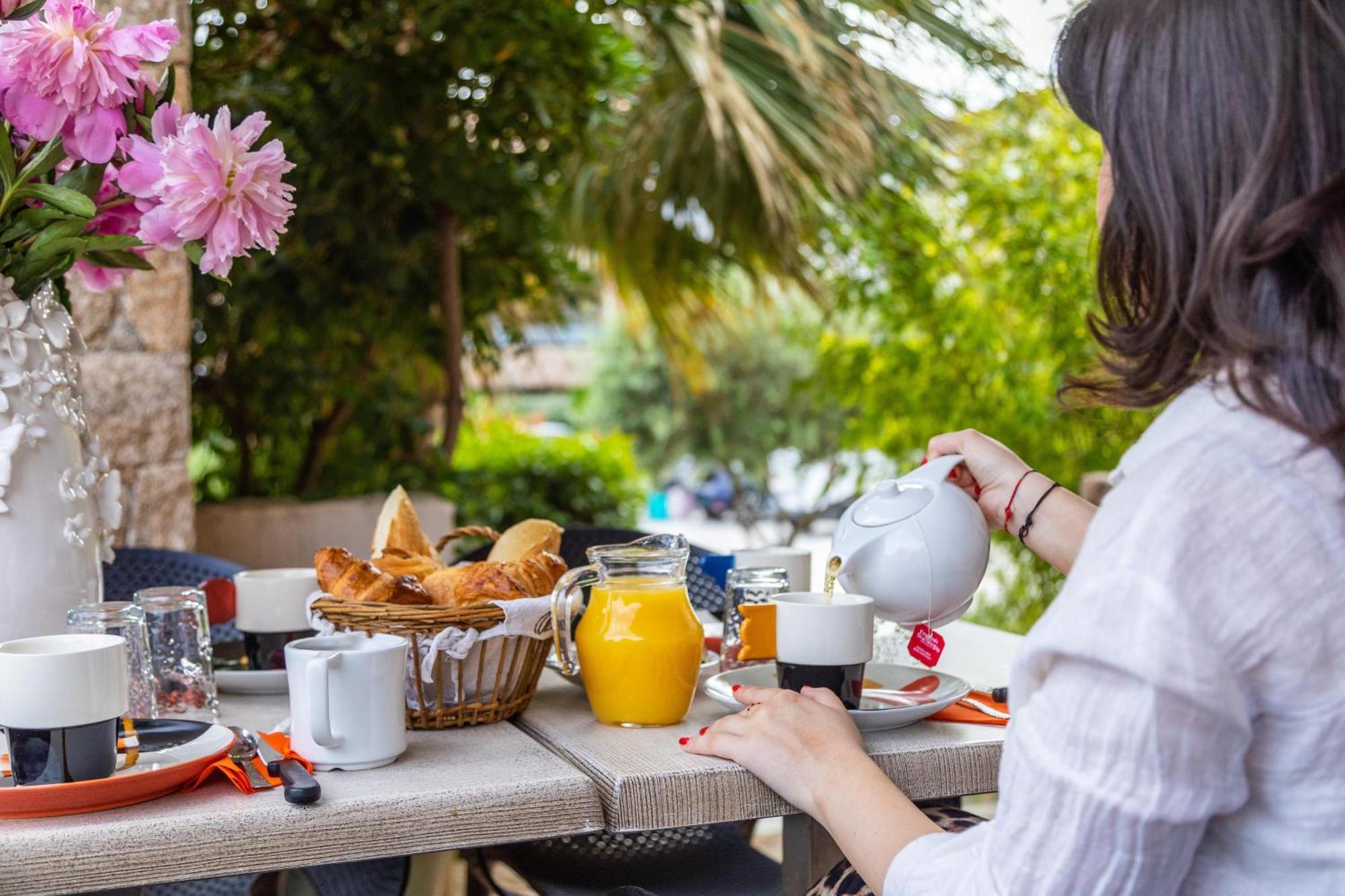 Les Alizes Residence & Spa L'Ile-Rousse  Luaran gambar