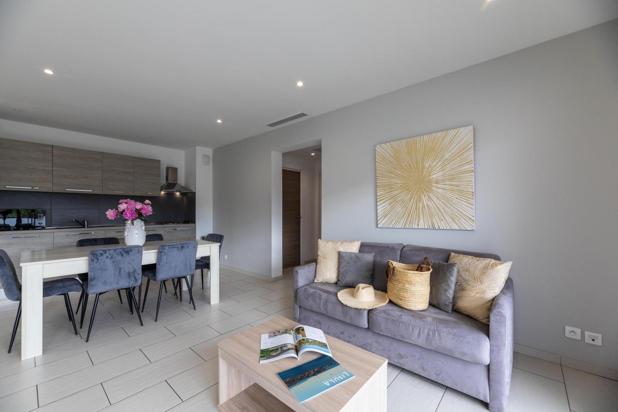 Les Alizes Residence & Spa L'Ile-Rousse  Luaran gambar