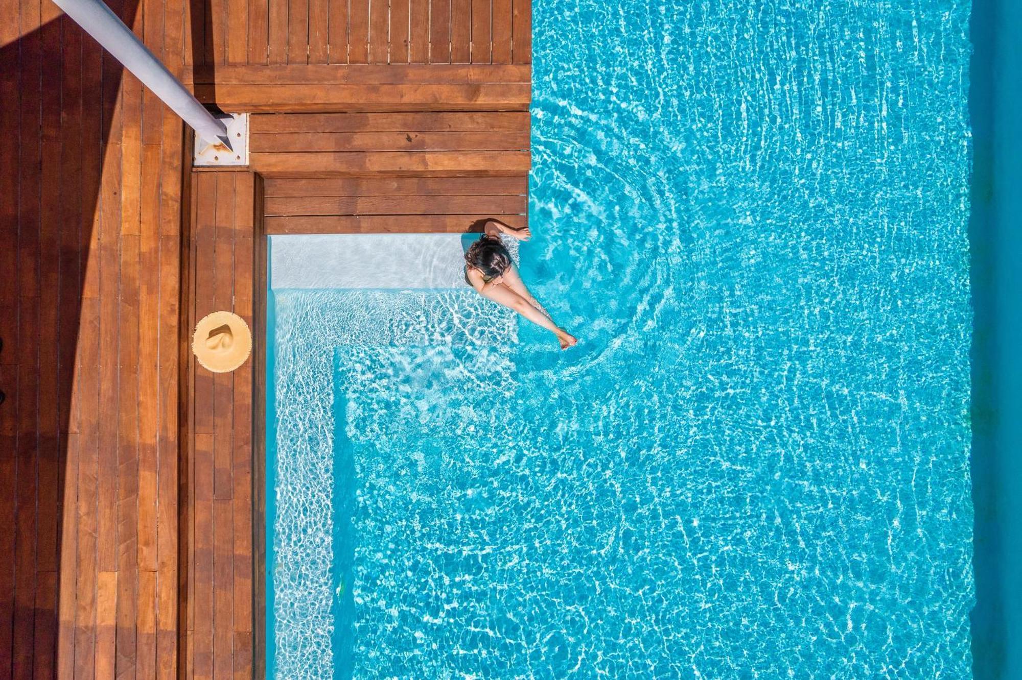 Les Alizes Residence & Spa L'Ile-Rousse  Luaran gambar