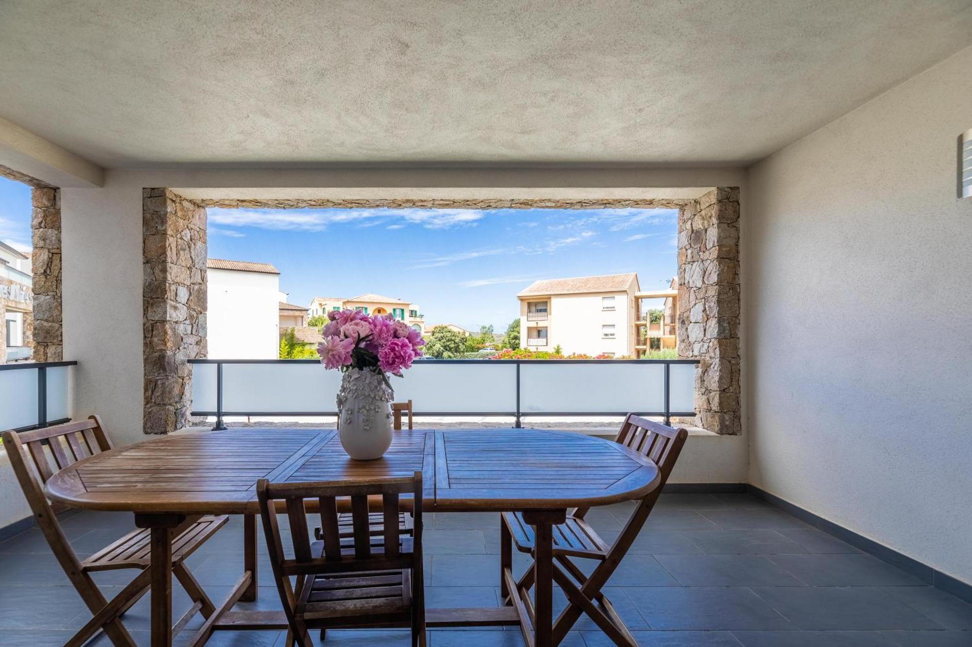 Les Alizes Residence & Spa L'Ile-Rousse  Luaran gambar