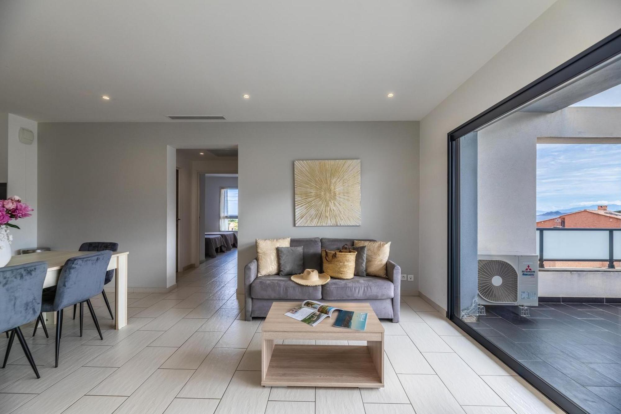 Les Alizes Residence & Spa L'Ile-Rousse  Luaran gambar