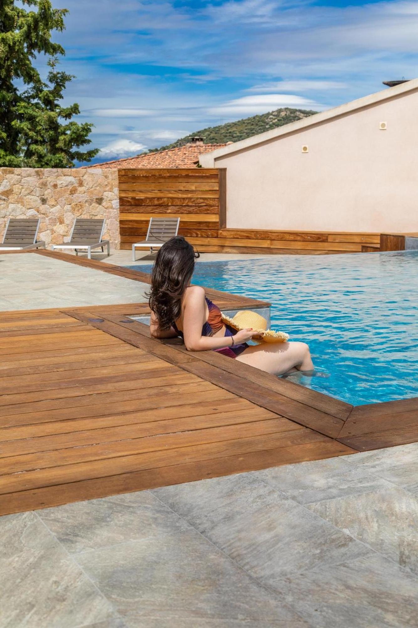 Les Alizes Residence & Spa L'Ile-Rousse  Luaran gambar