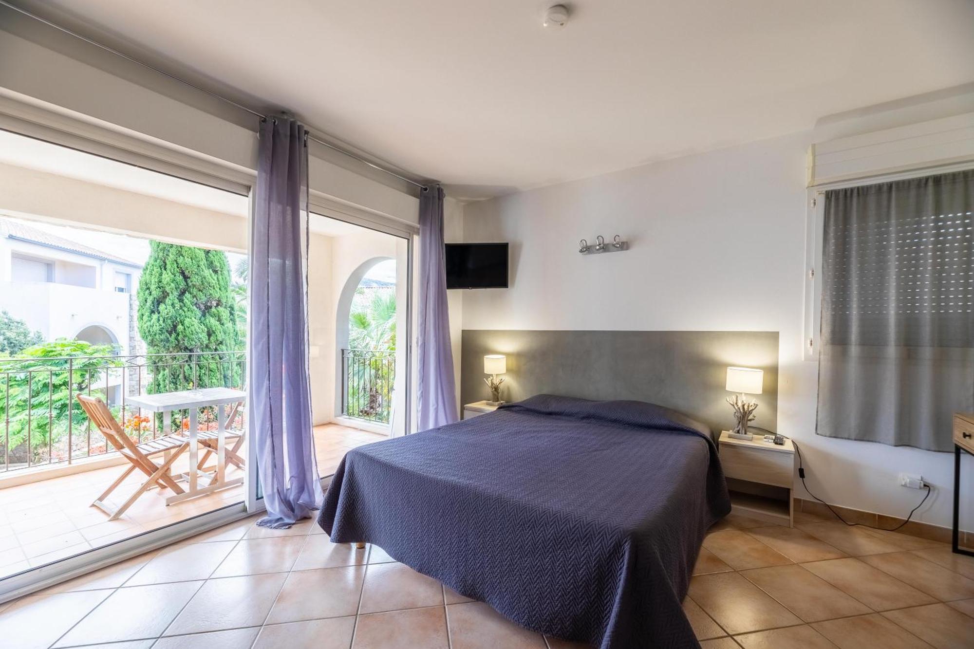 Les Alizes Residence & Spa L'Ile-Rousse  Luaran gambar