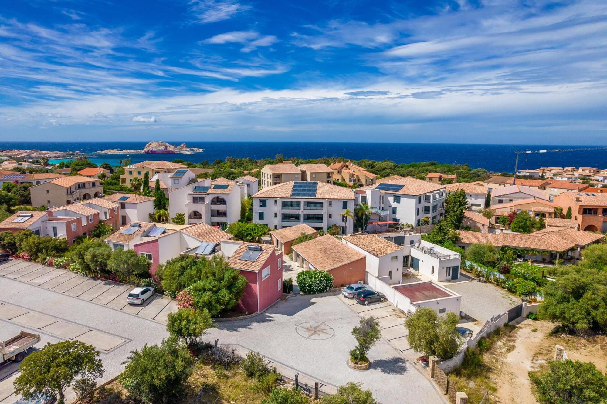Les Alizes Residence & Spa L'Ile-Rousse  Luaran gambar