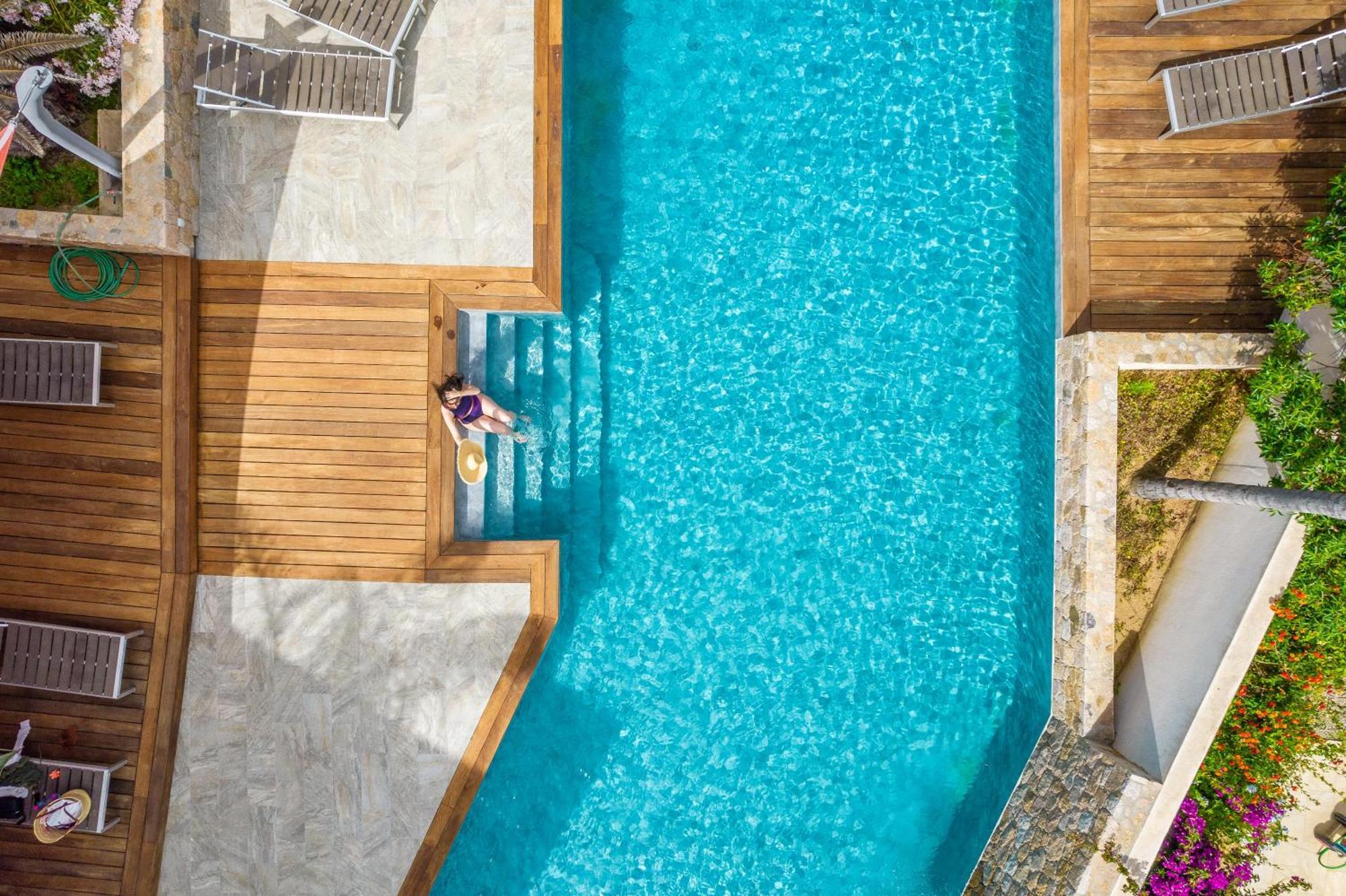 Les Alizes Residence & Spa L'Ile-Rousse  Luaran gambar