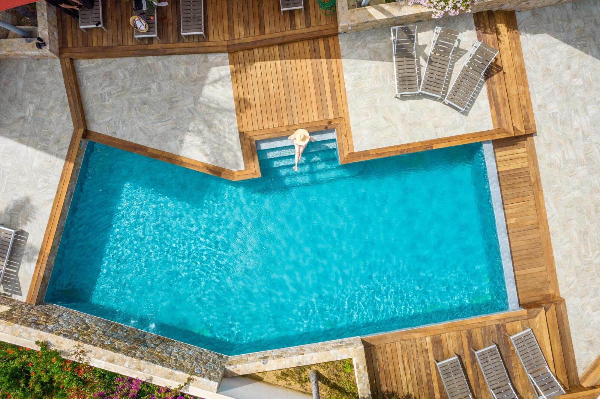 Les Alizes Residence & Spa L'Ile-Rousse  Luaran gambar
