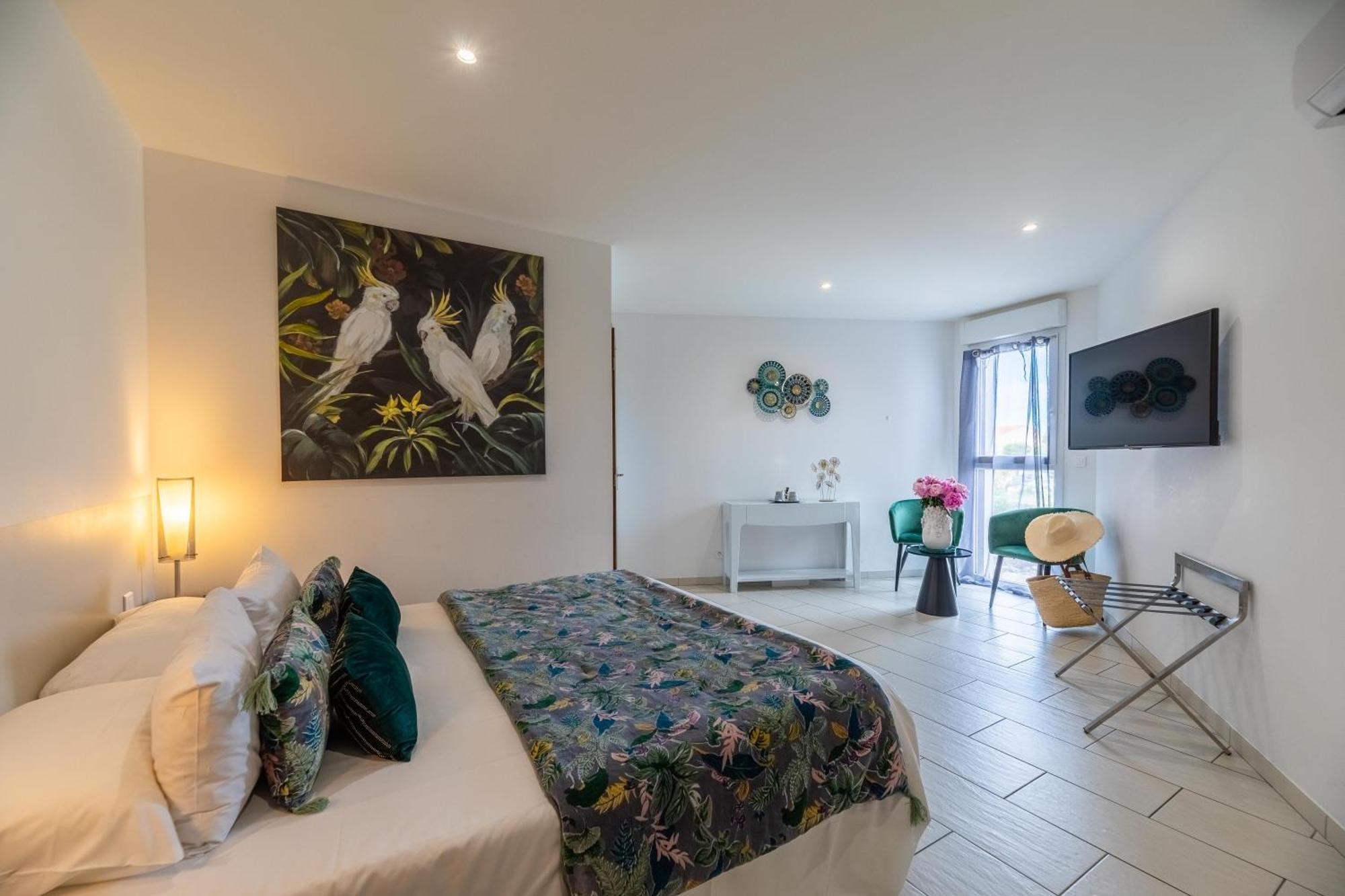 Les Alizes Residence & Spa L'Ile-Rousse  Luaran gambar
