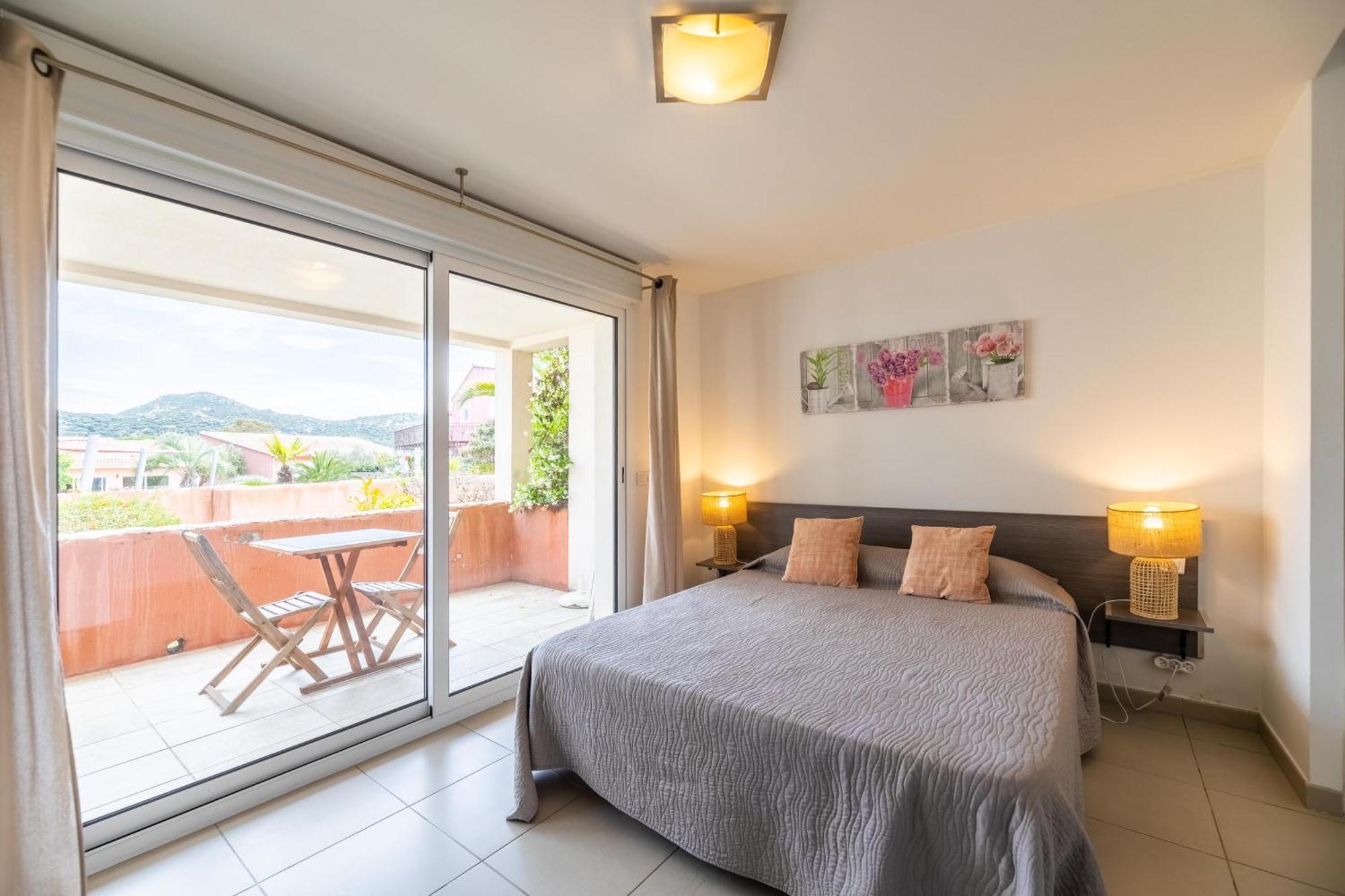 Les Alizes Residence & Spa L'Ile-Rousse  Luaran gambar