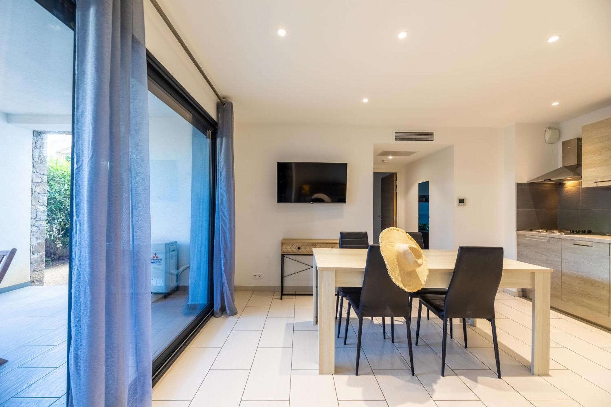 Les Alizes Residence & Spa L'Ile-Rousse  Luaran gambar