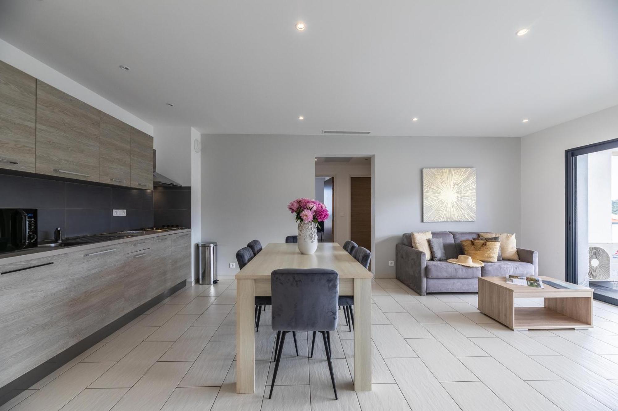 Les Alizes Residence & Spa L'Ile-Rousse  Luaran gambar