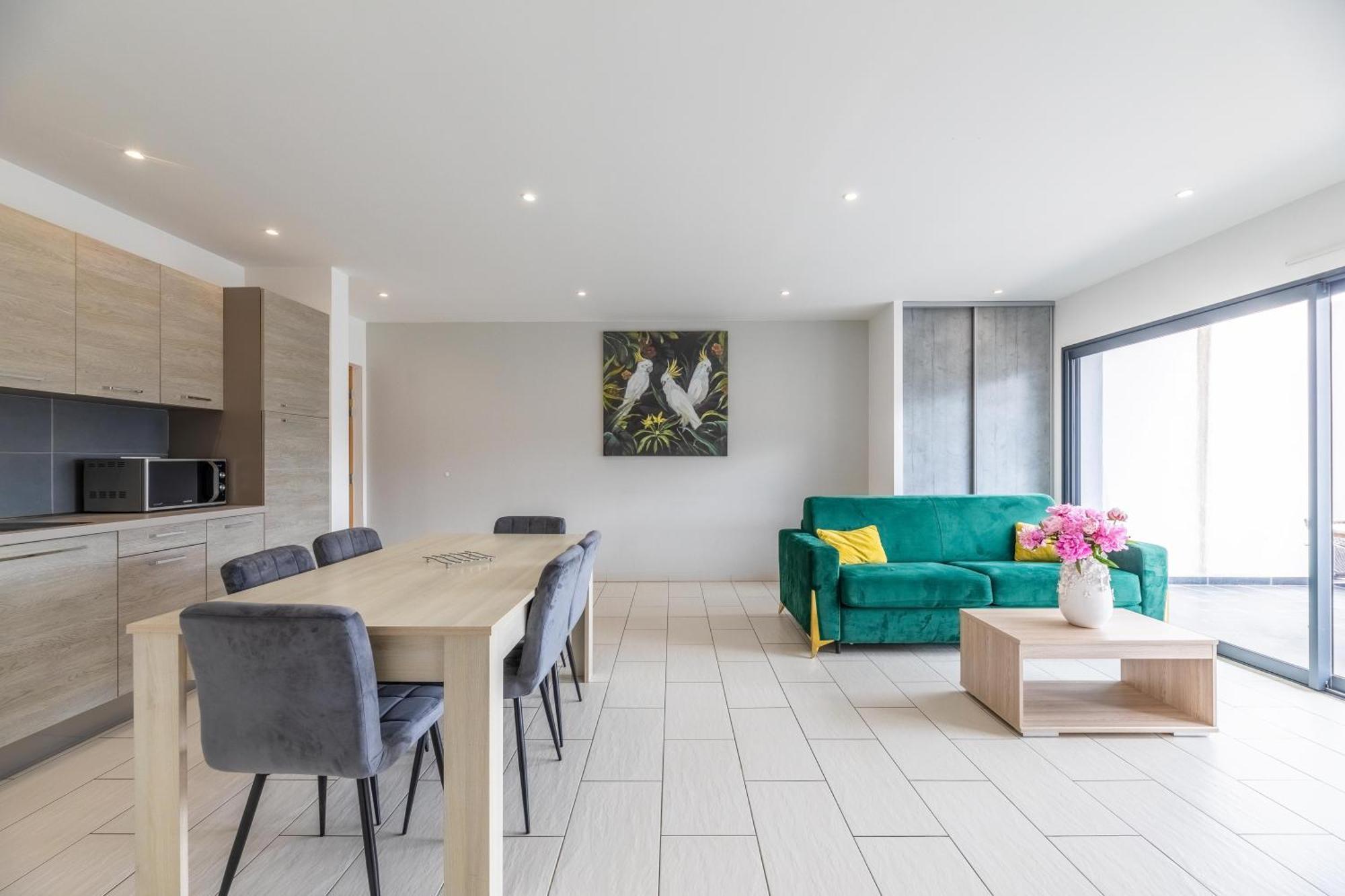 Les Alizes Residence & Spa L'Ile-Rousse  Luaran gambar