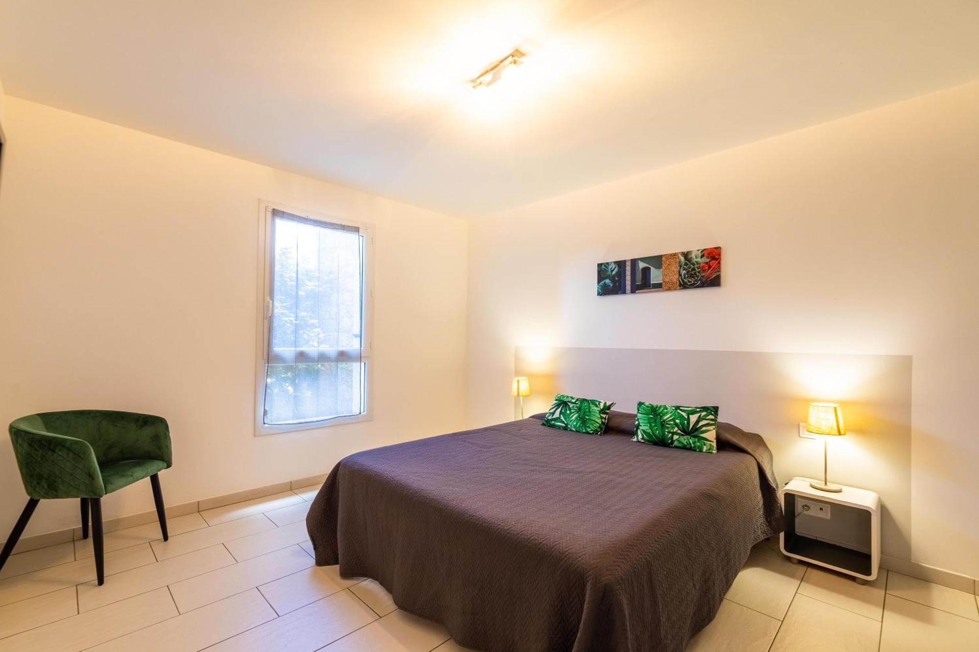 Les Alizes Residence & Spa L'Ile-Rousse  Luaran gambar